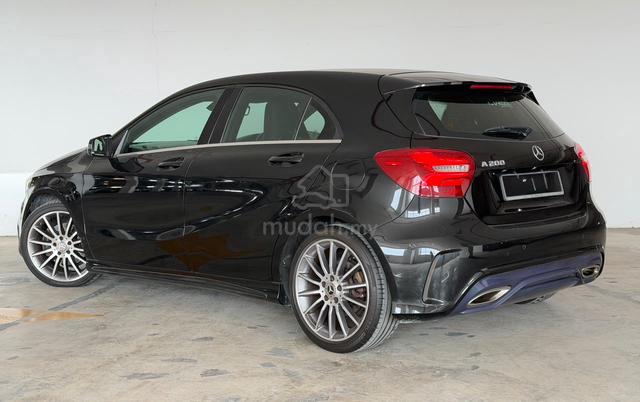 2017 Mercedes Benz A200 AMG LINE 1.6 (A) FULL LOAN - 3