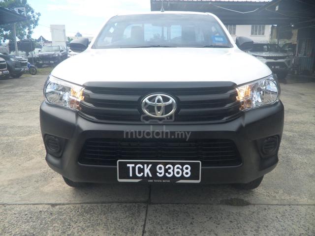 2021 Toyota HILUX 2.4 MT MY17 AN120 FACELIFT II - 1