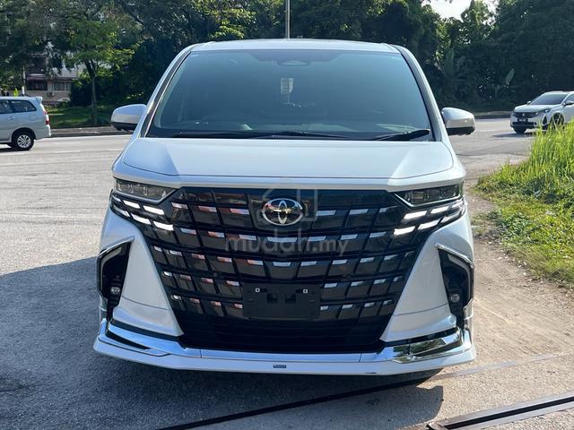 2024 Toyota ALPHARD 2.5 Z, 360,HUD,SUNROOF,BODYKIT - 5