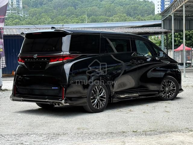 2024 Toyota VELLFIRE 2.4 Z P MODALISTA 4.5A 12kkm - 2