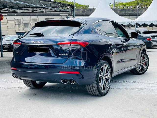 2022 Maserati LEVANTE 3.0 S (A) FSR U/WRTY FACLIFT - 4