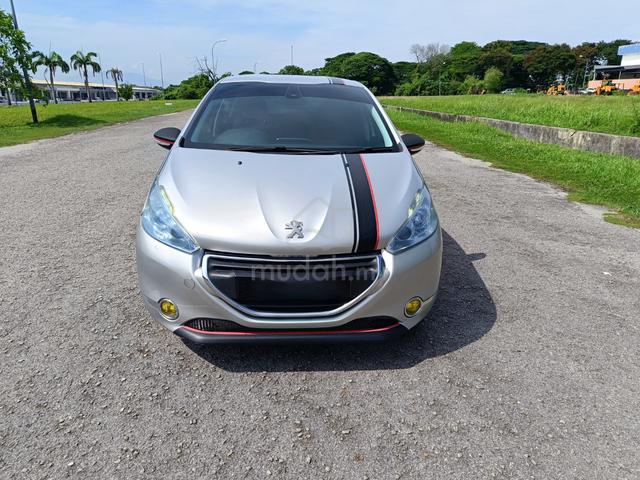 2015 Peugeot 208 1.6 LIMITED EDITION VTi (A) - 2