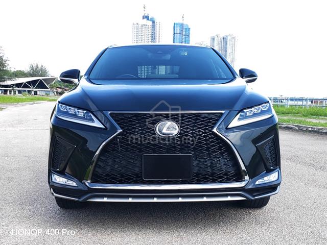2022 Lexus RX300 F SPORT 2.0L (A) - 2