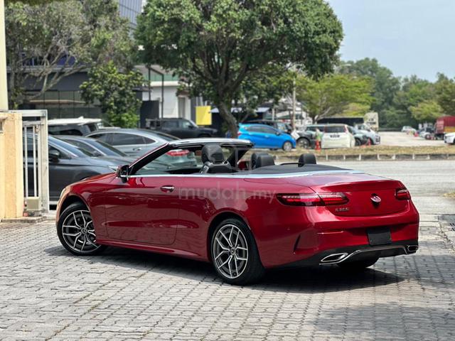 2021 Mercedes Benz E200 EQ-BOOST AMG CABRIOLET - 2