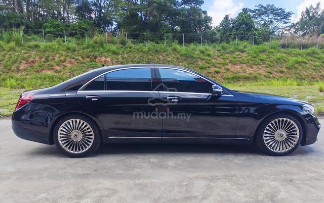 2015 Mercedes Benz S400 L HYBRID (CKD) 3.5 (A) - 4