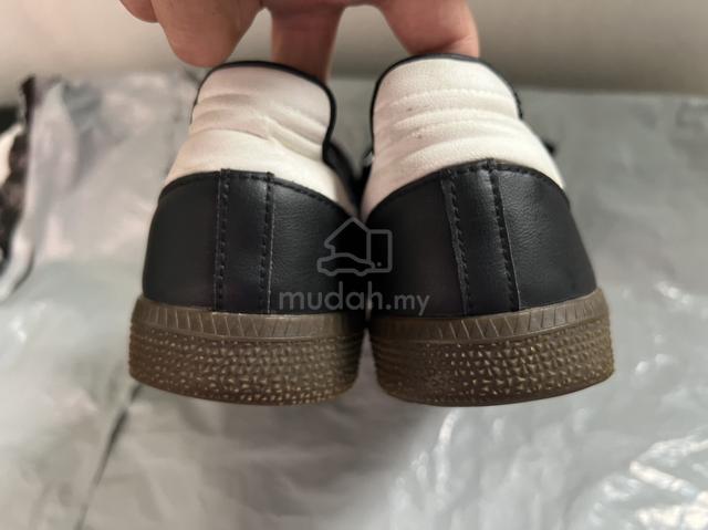 Adidas Samba Leather Sneakers Shoes 8.5UK - photo 3 of 6
