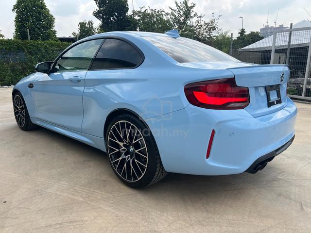2021 Bmw M2 3.0 COMPETITION MY17 F87 FACELIFT (A) - 2