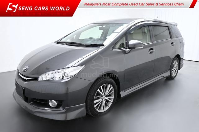 2015 Toyota WISH 1.8 X (A) CAREFUL OWNER TIPTOP - 1