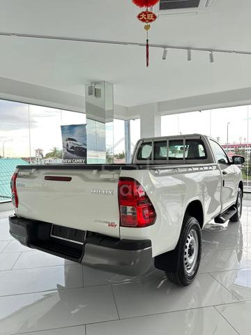 2026 Toyota HILUX 2.4 E MY22 AN120 (M)6speed 4X4 - 3