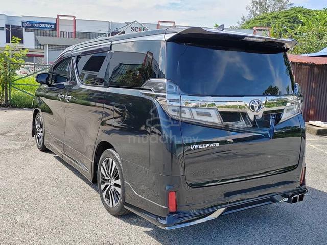 2019 Toyota VELLFIRE 2.5 ZG (A) - 2