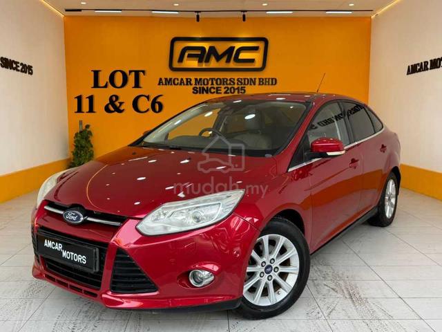 2014 Ford FOCUS GHIA 2.0 (A) TITANUM PLUS SUNROOF - 1