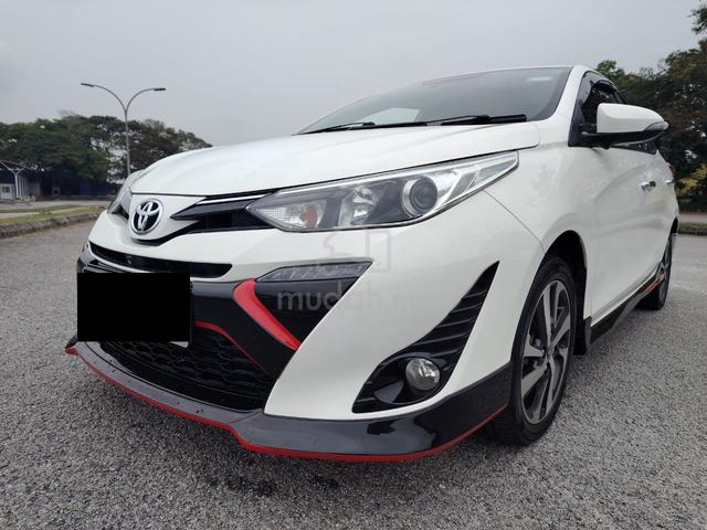 Toyota YARIS 1.5 G (A) FULL SERVICE RECORD TIP-TOP - 1