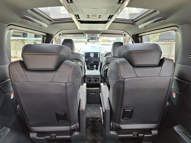BLACK LEATHER 2025 Toyota VELLFIRE 2.4 Z PREMIER - 5
