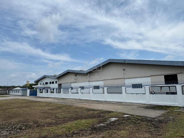 Facing Mainroad 3 Acres Detached Factory For Rent@ Sasaran, Jeram 1