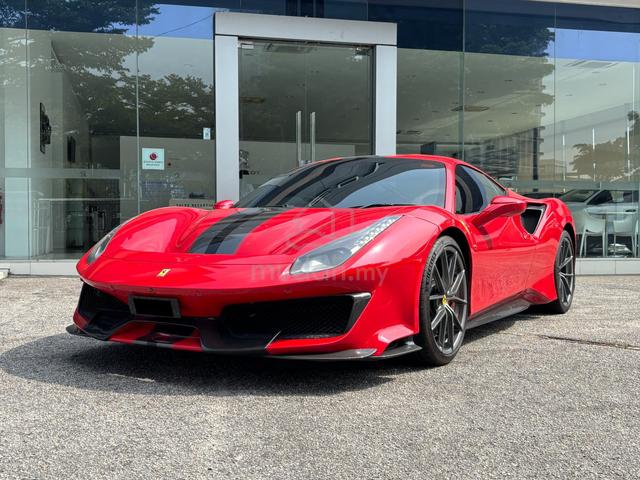 2019 Ferrari Malaysia 488 PISTA 3.9 V8 13k Km - 4