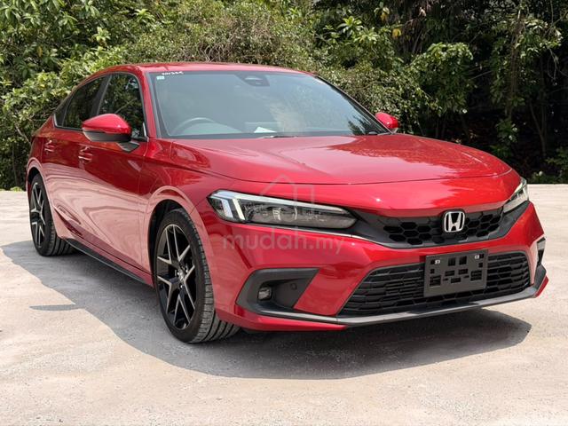 (LOW MILEAGE) Honda CIVIC EX (FL1) AT 2021 - 1