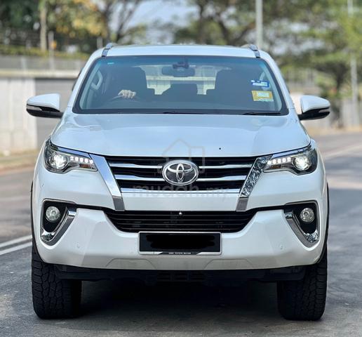 2017 Toyota FORTUNER 2.7 SRZ 4X4 2TR-FE (A) - 2