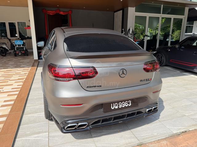 2019 Mercedes Benz GLC63s 4.0 AMG S COUPE (A) - 2