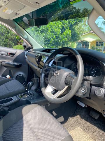 2.4E AT Toyota Hilux 2020 - 4