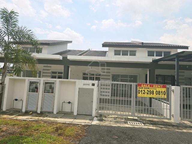 Rumah Siling Tinggi Nampak Luas, Baru Teluk Panglima Garang 1