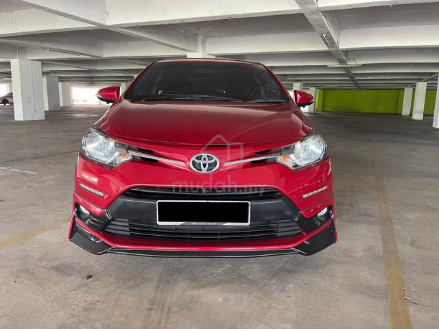 2017 Toyota VIOS 1.5 E FACELIFT (A) BODYKIT TRD - 2