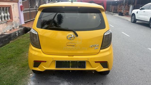 2018 Perodua AXIA 1.0 ADVANCE AG1VZ1 FACELIFT (A) - 2
