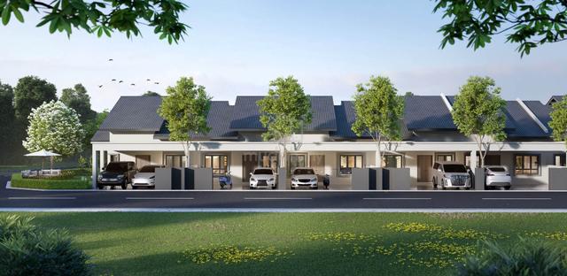 MCL Freehold Single Storey Teres di Bukit Lintang 1