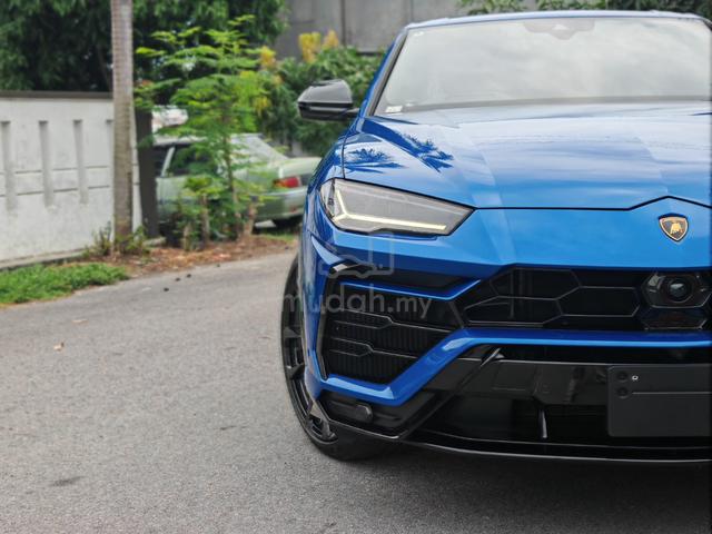 2022 NEGO Lamborghini URUS 4.0 BROWN LEATHER INT - 4