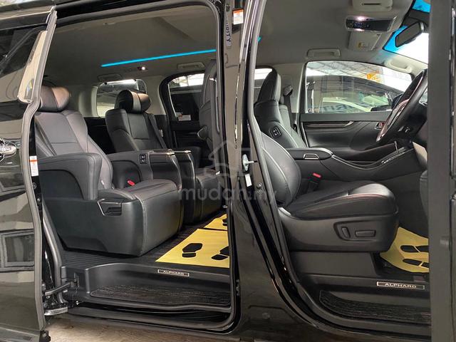 2021 Toyota ALPHARD 2.5 SC (A) - 4