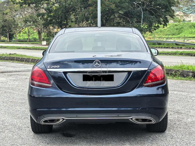 2019 Mercedes Benz C200 1.5 Avantgarde Facelift - Cars For Sale In 