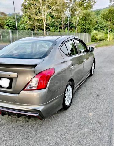2017 Nissan ALMERA 1.5 E (NISMO) N17A15E FACELIFT - 2