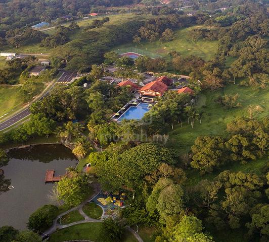 1.088 acres stunning hilltop bungalow land | planter’s haven, nilai 1