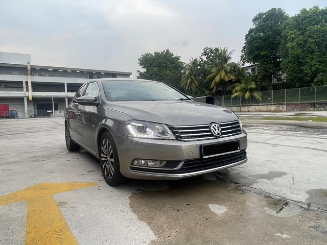 2015 Volkswagen PASSAT 1.8 TSI DSG SPEED (A) - 1
