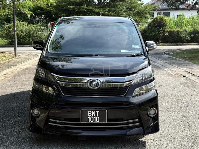 2012/2016 Toyota VELLFIRE 2.4 Z GOLDEN EYES - 2