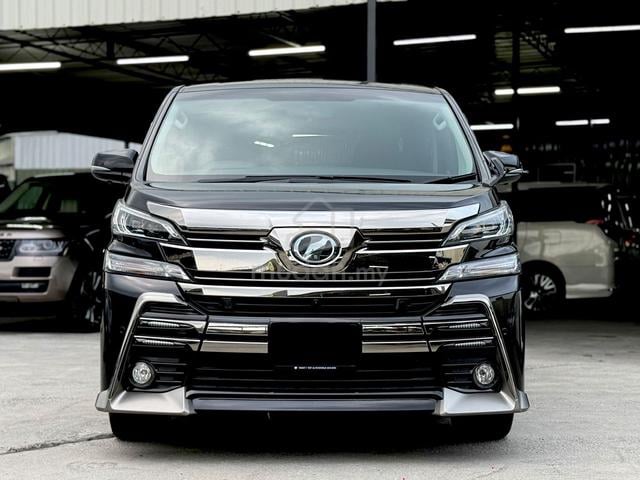 2015 2019 Toyota VELLFIRE 2.5 ZA 8 SEATERS OFFER - 3
