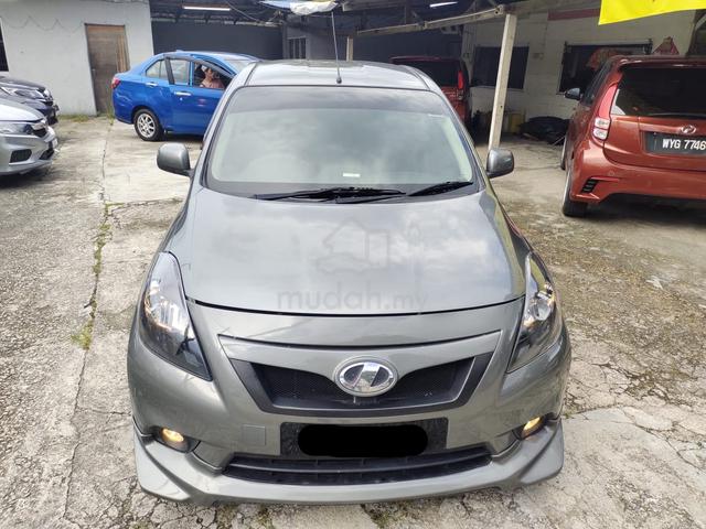 FULL LOAN 2014 Nissan ALMERA 1.5 IMPUL (A) KEDAI - 4