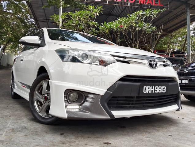 2014 Toyota Vios 1.5 S (A) TRD Sport - 1