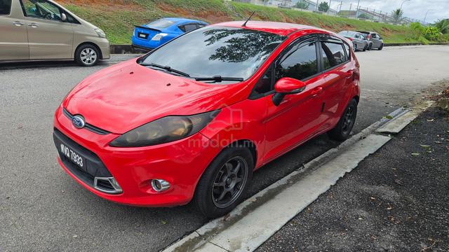 2011 Ford FIESTA 1.6 SPORT Ti-VCT (A) - 1