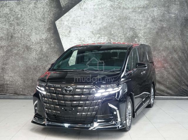 2024 Toyota ALPHARD 2.5 Z SR BODYKIT HUD UNREG - 1