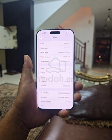 ‼️IPHONE 16 PRO MAX 256gb‼️ - photo 5 of 6