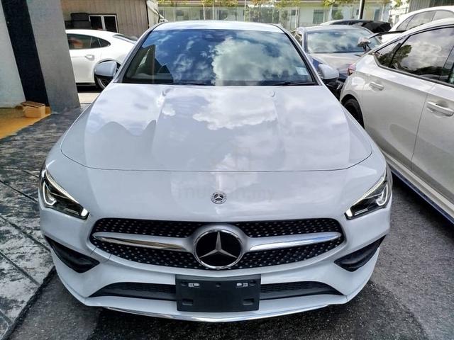 2021 Mercedes Benz CLA 250 AMG 4-MATIC SB - 2