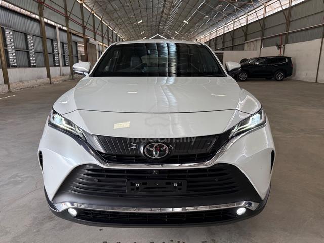 EASY LOAN REBATE 2023 Toyota HARRIER 2.0 Z LEATHER - 2