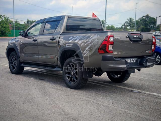 2025 Toyota HILUX 2.8 ROGUE MY17 AN120 FACELIFT - 4