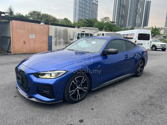 2021 BMW 420i 2.0 COUPE / 4.5A / 360cam / CARBON - 1