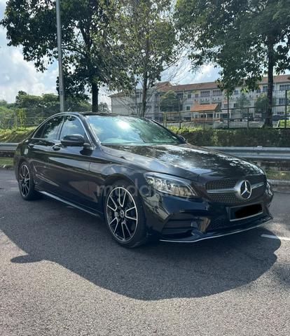 2020 Mercedes Benz C300 2.0 AMG LINE (A) - 1