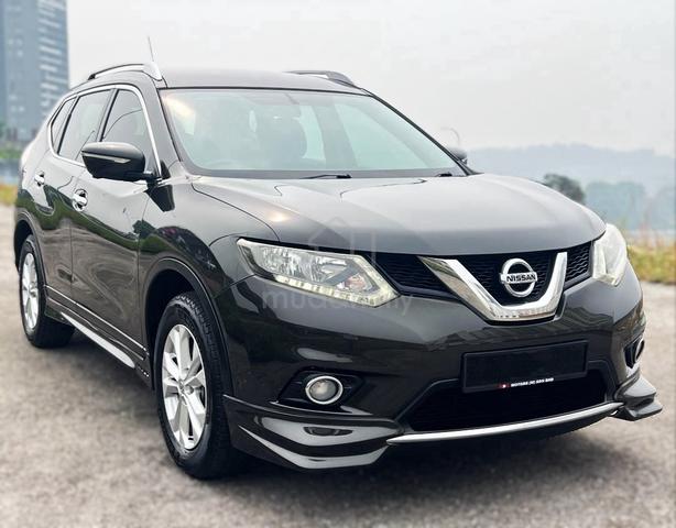 2017 Nissan X-TRAIL 2.0 IMPUL B/KIT 360"CAM WRRNTY - 1