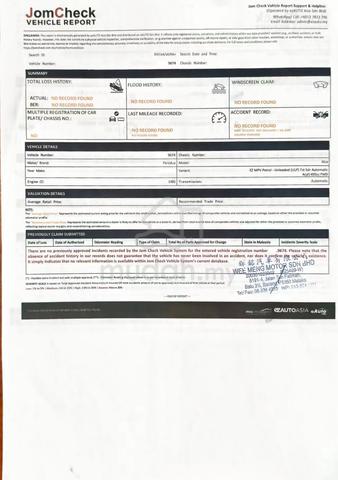 2012 Perodua ALZA 1.5 MPV ADVANCED AV BODYKIT S SE - 3