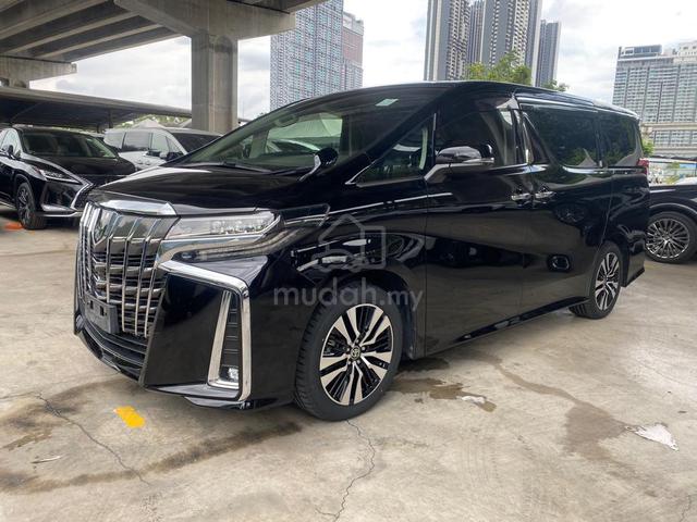 2023 Toyota Alphard SC SunRoof DIM BSM Unreg - 2