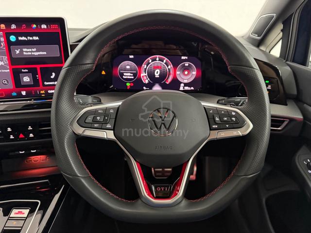 2025 Volkswagen Golf 2.0 GTI MK8.5 PRE OWNED UNIT - 3