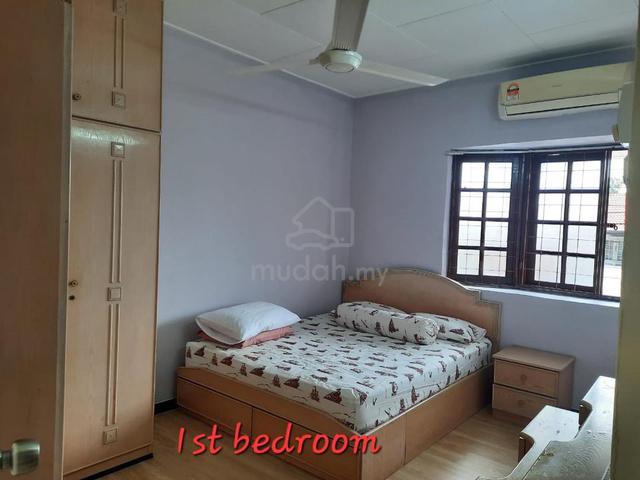 Double storey fully furnished 5